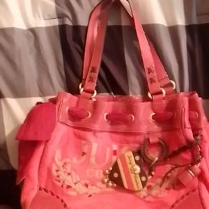 Vintage juicy culture bag